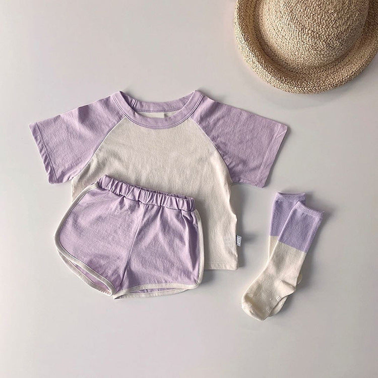 Summer Short-sleeved Baby Clothes