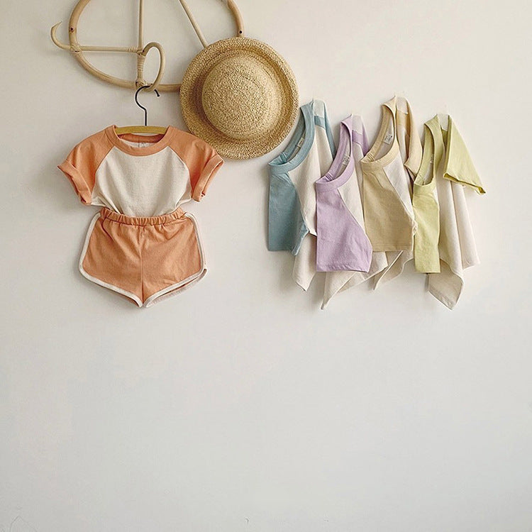 Summer Short-sleeved Baby Clothes