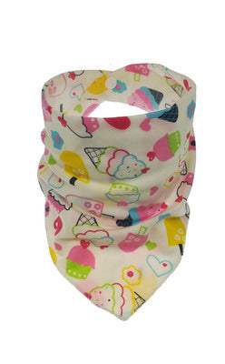 Baby Cotton Cartoon Absorbent Bibs