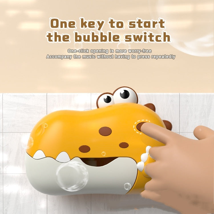 Dinosaur  Bubble Machine Water Toy