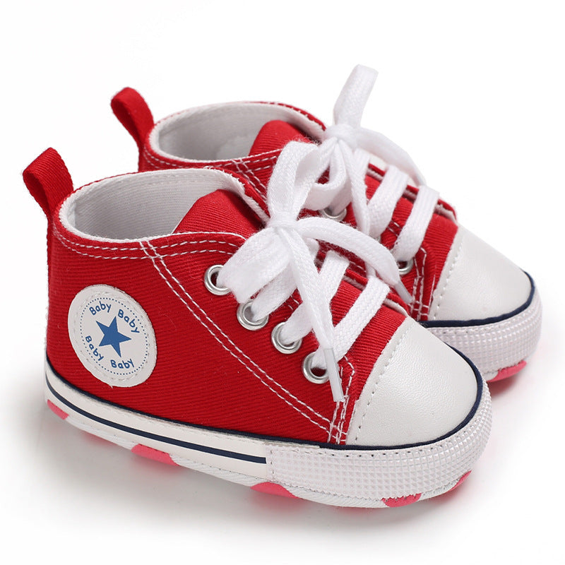 Unisex Baby High Top Sneaker