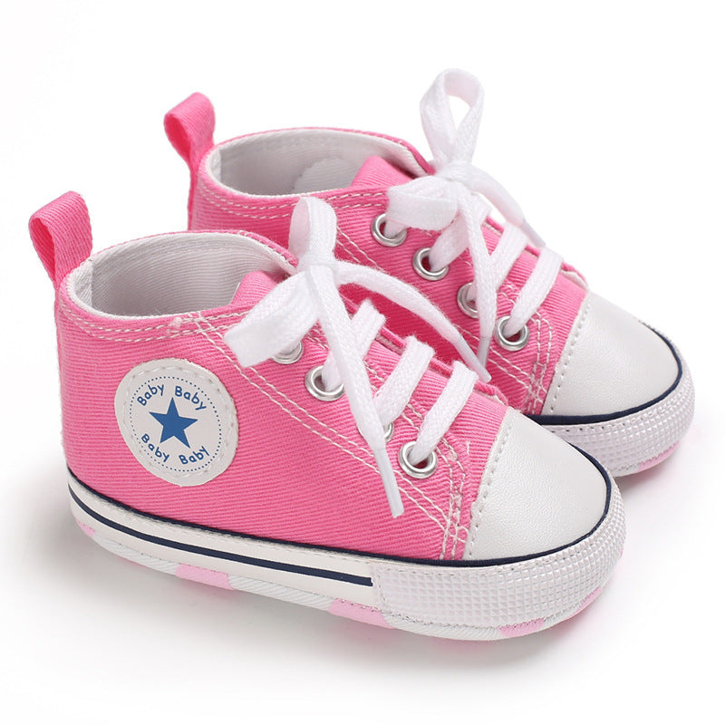 Unisex Baby High Top Sneaker