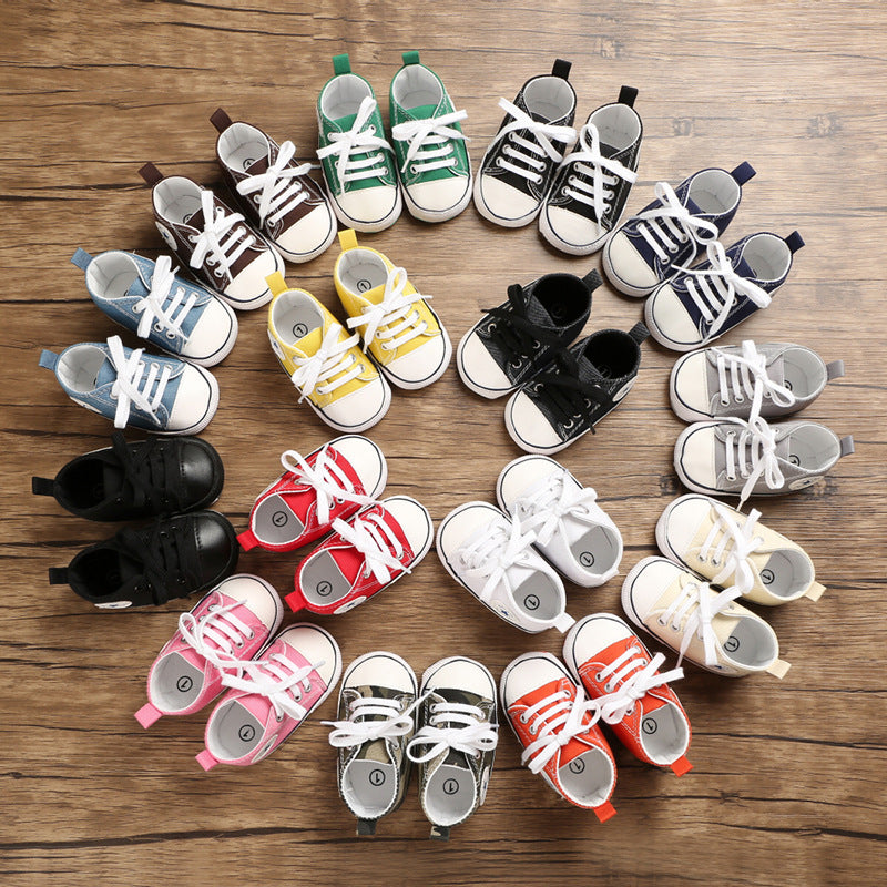 Unisex Baby High Top Sneaker