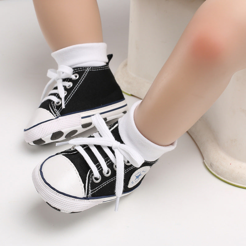 Unisex Baby High Top Sneaker