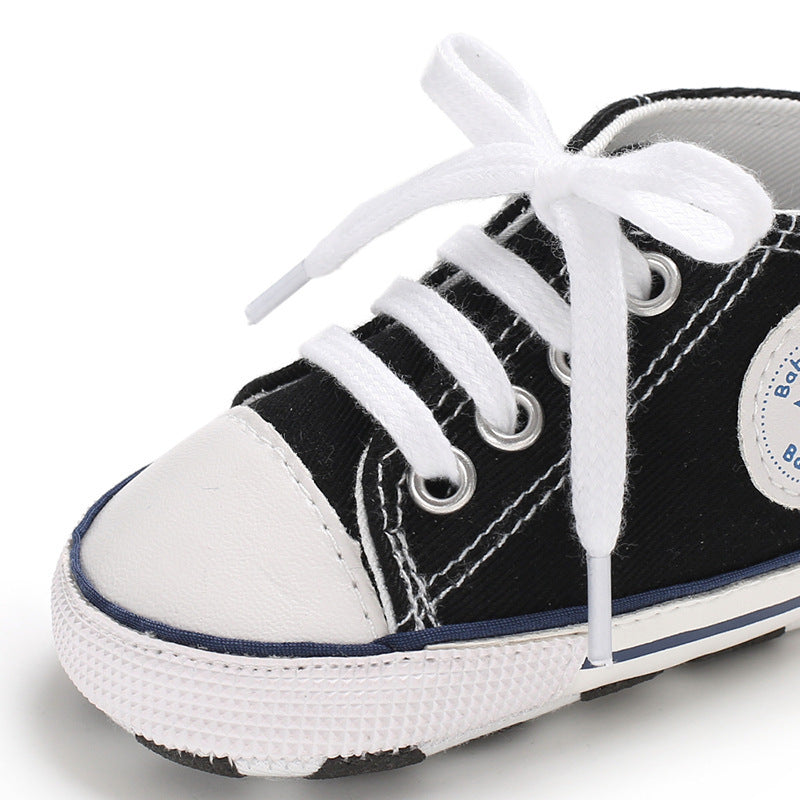 Unisex Baby High Top Sneaker