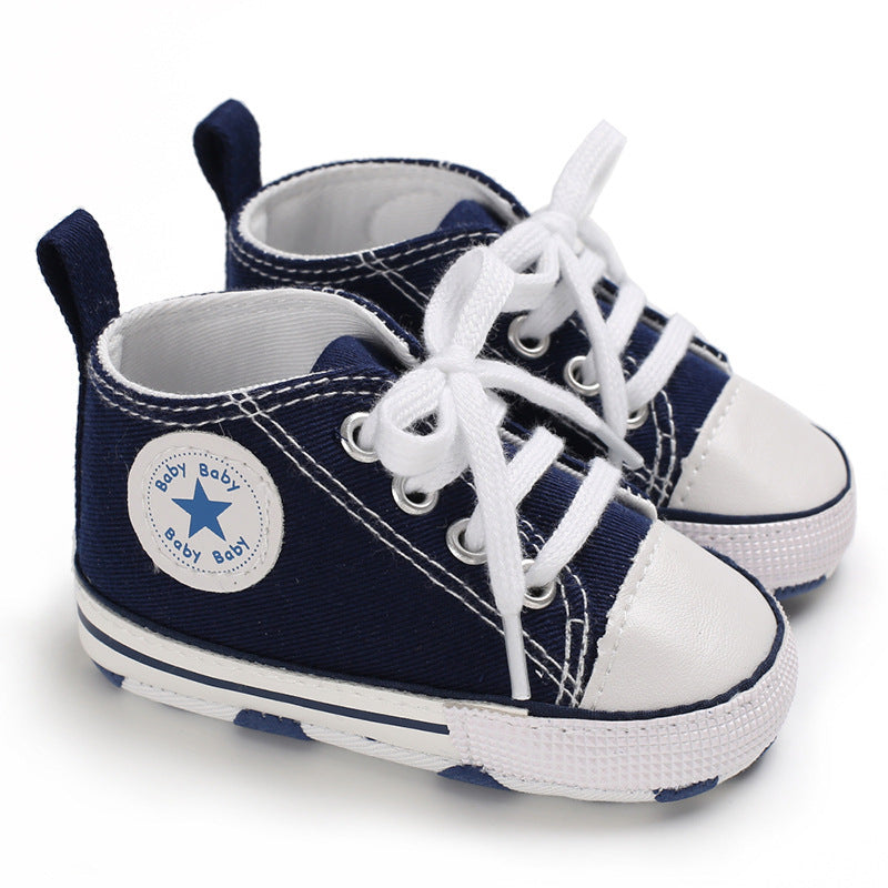 Unisex Baby High Top Sneaker