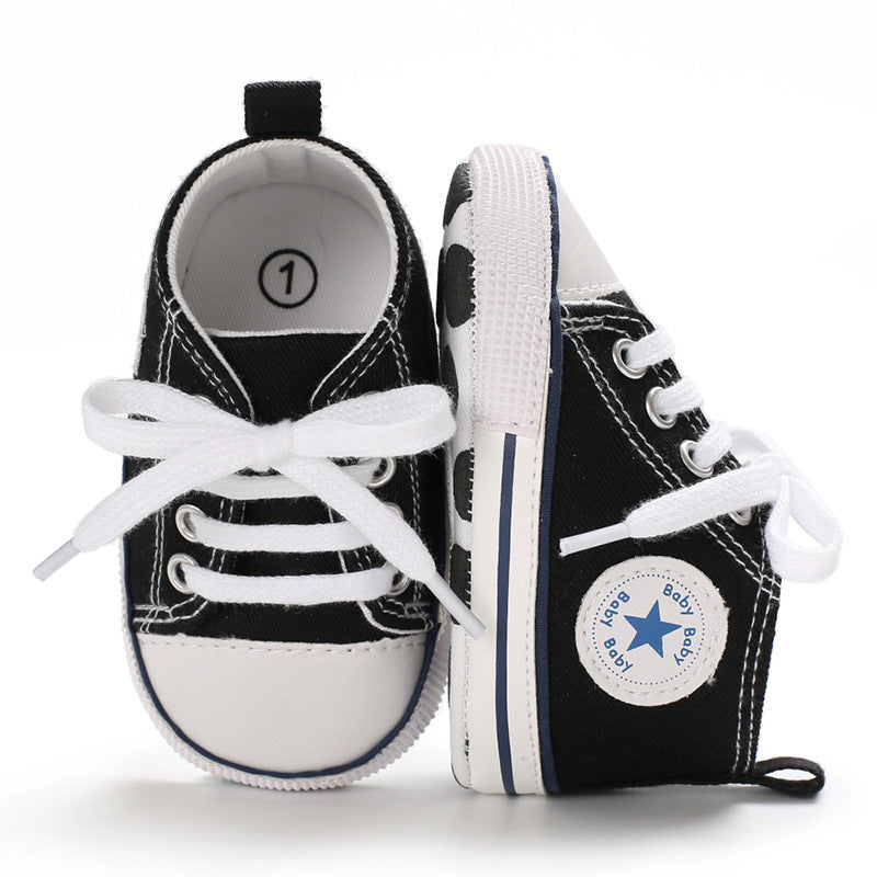 Unisex Baby High Top Sneaker