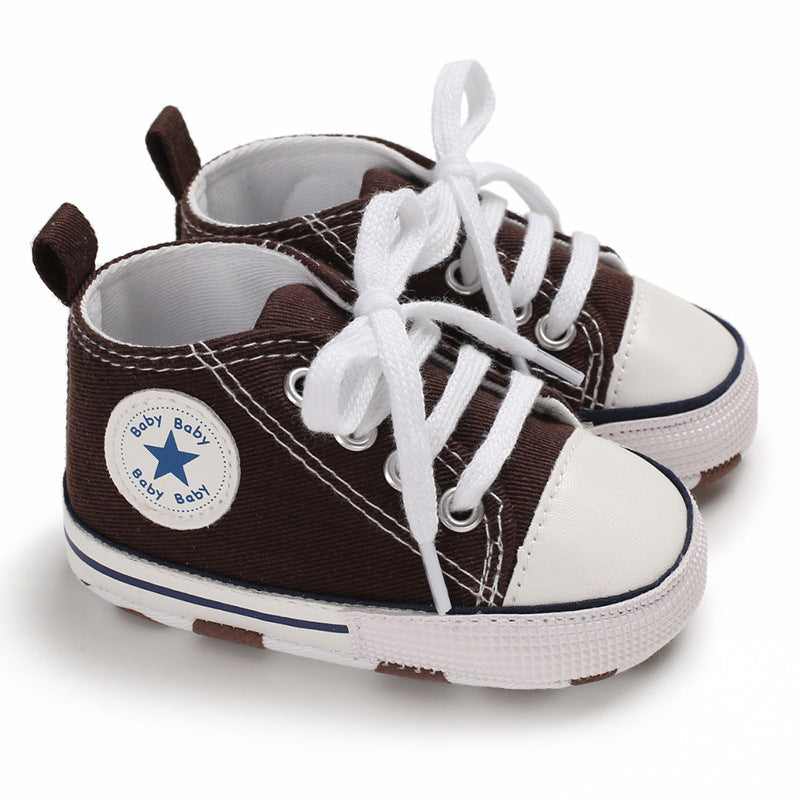 Unisex Baby High Top Sneaker