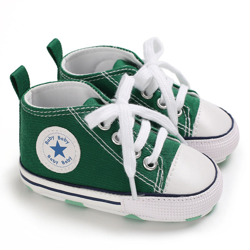 Unisex Baby High Top Sneaker