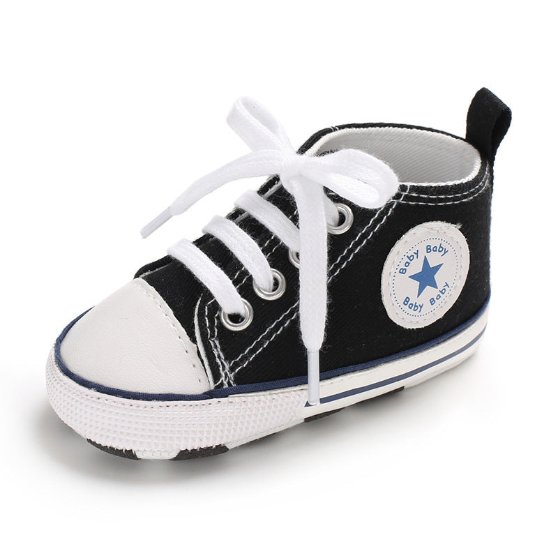 Unisex Baby High Top Sneaker