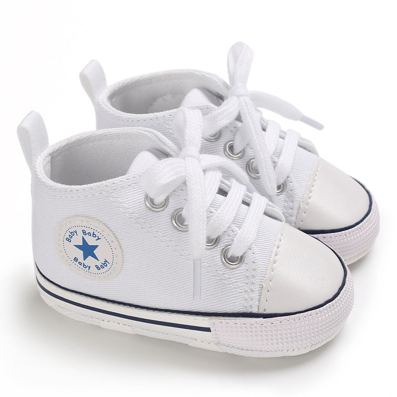 Unisex Baby High Top Sneaker