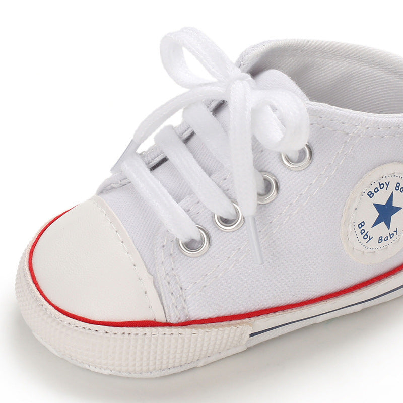Unisex Baby High Top Sneaker
