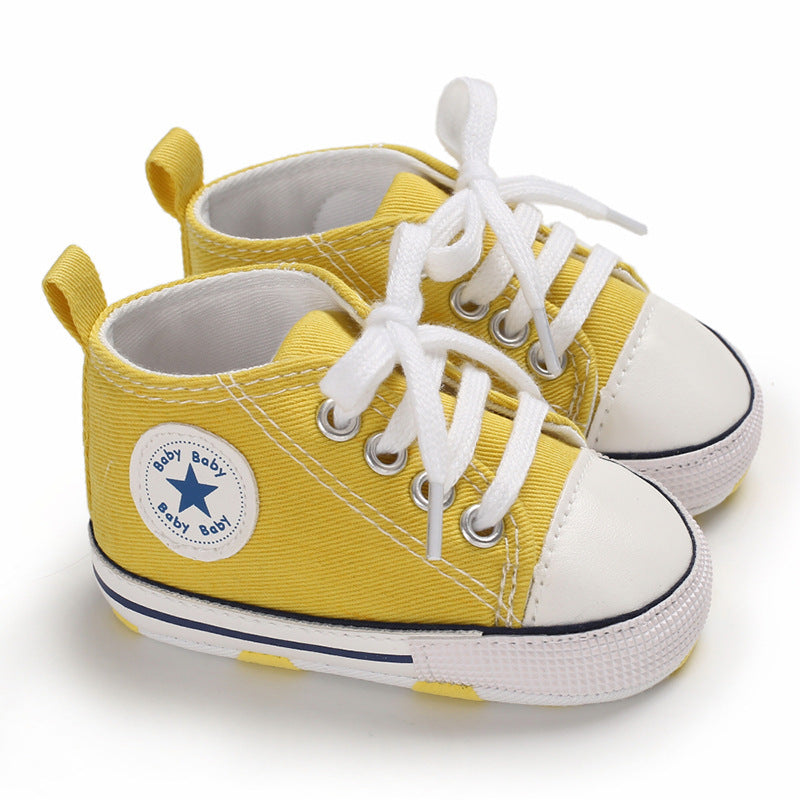 Unisex Baby High Top Sneaker