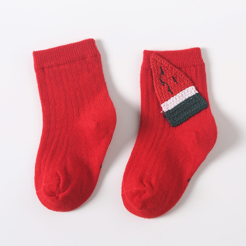 Children's Socks Spring Baby Socks