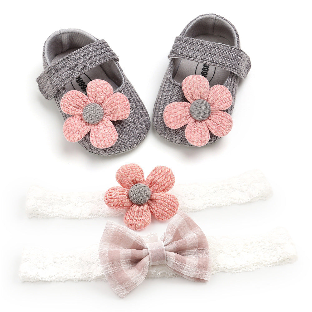 Baby Soft-Soled Toddler Shoes