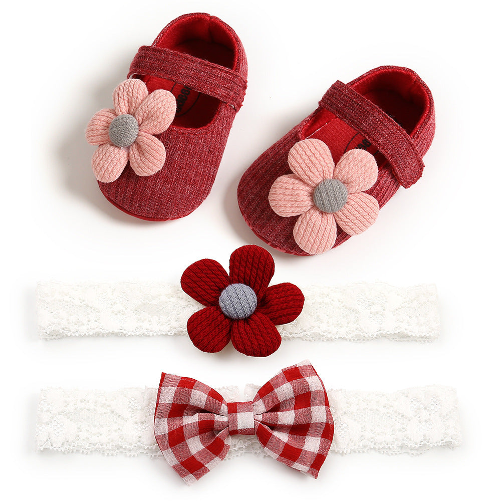Baby Soft-Soled Toddler Shoes