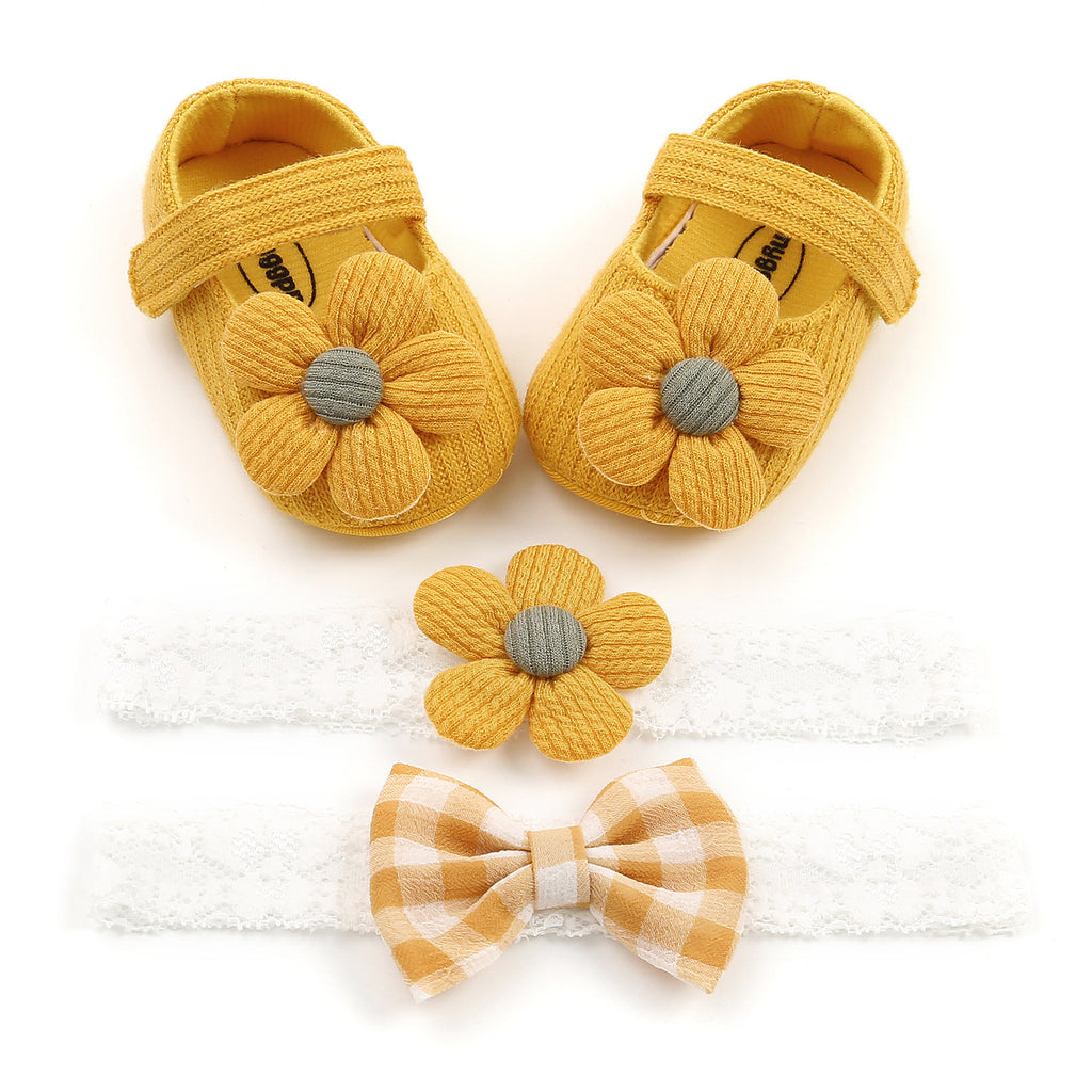 Baby Soft-Soled Toddler Shoes