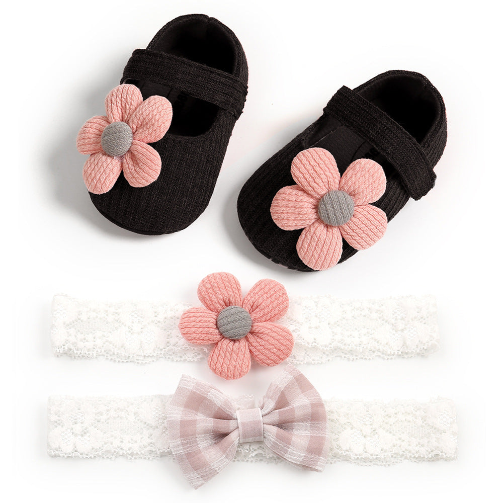 Baby Soft-Soled Toddler Shoes