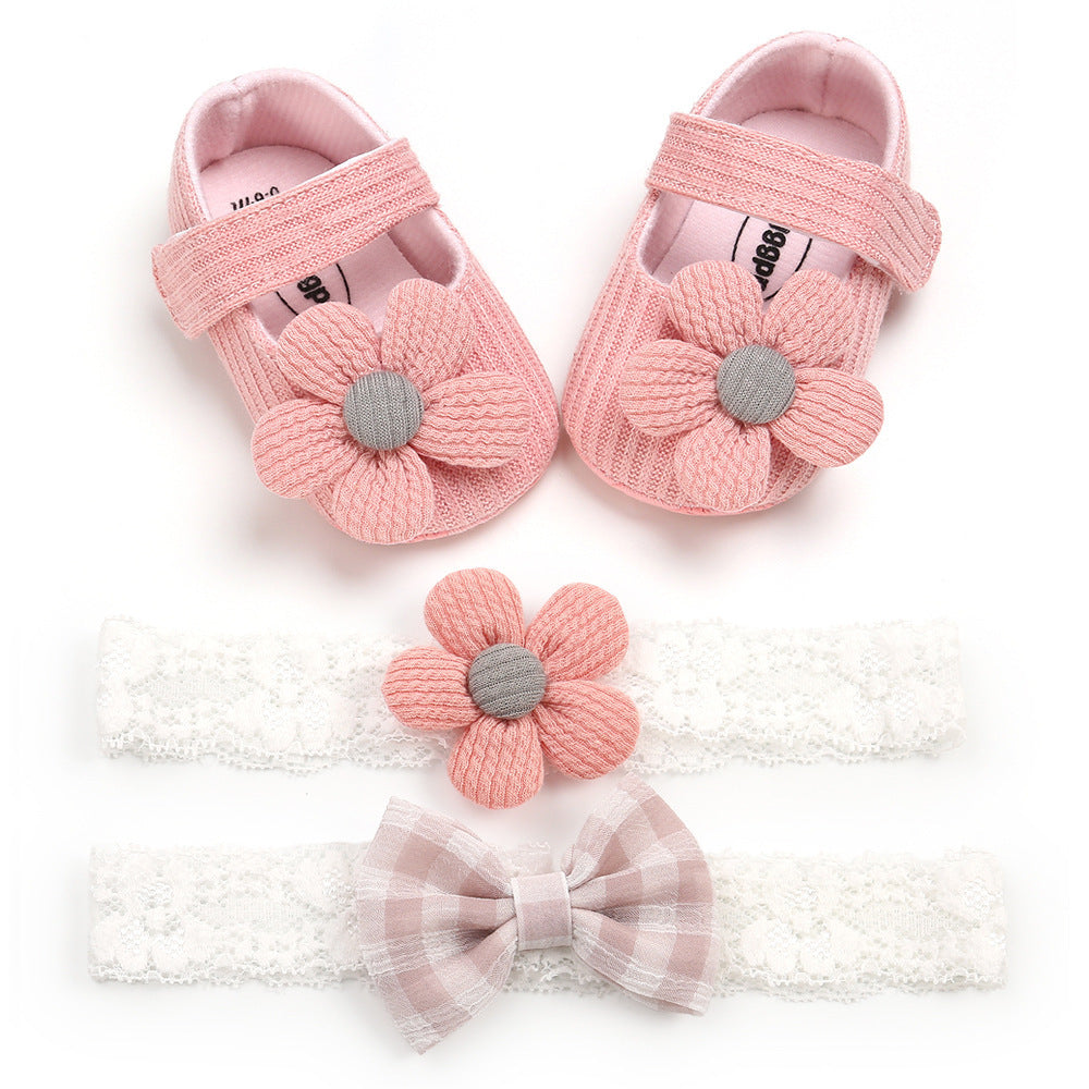 Baby Soft-Soled Toddler Shoes