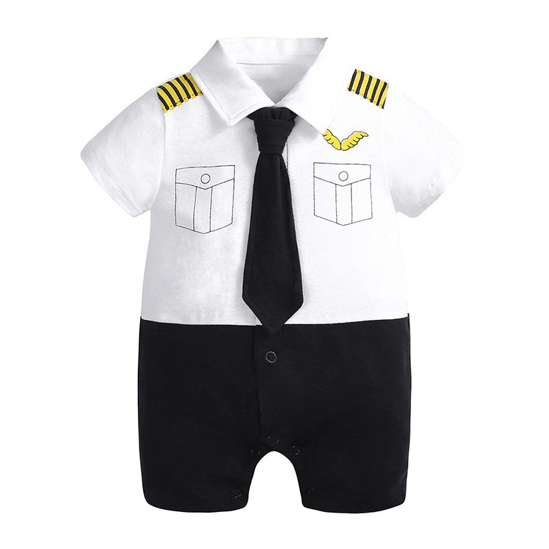 Baby Romper Gentleman Jumpsuit