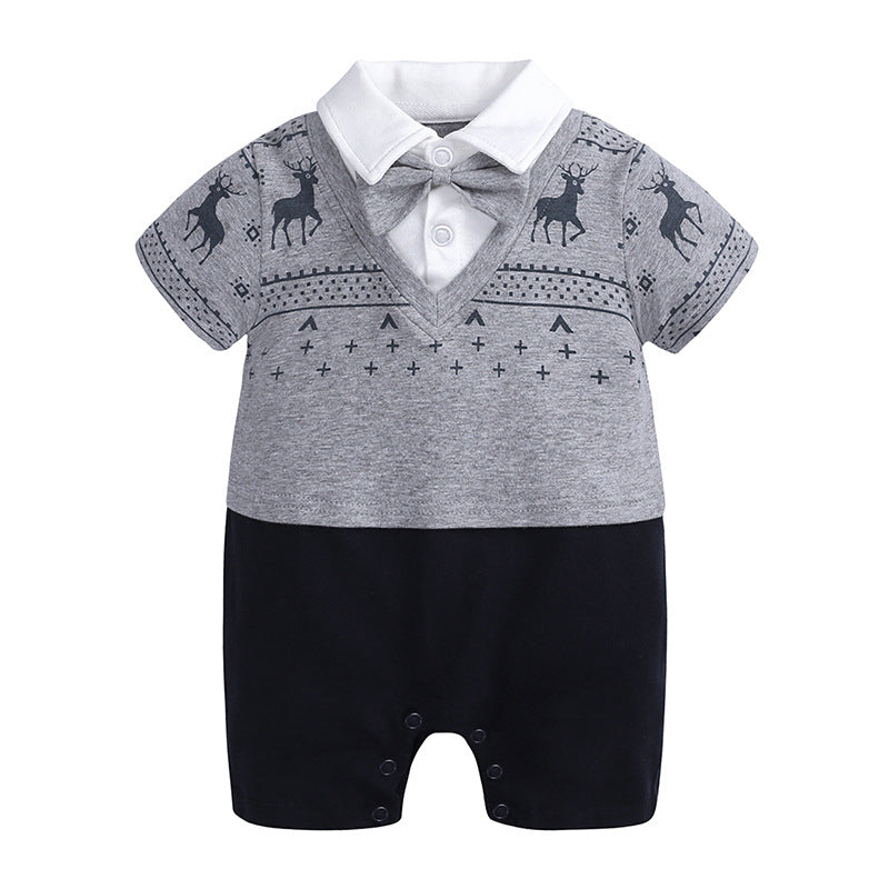 Baby Romper Gentleman Jumpsuit