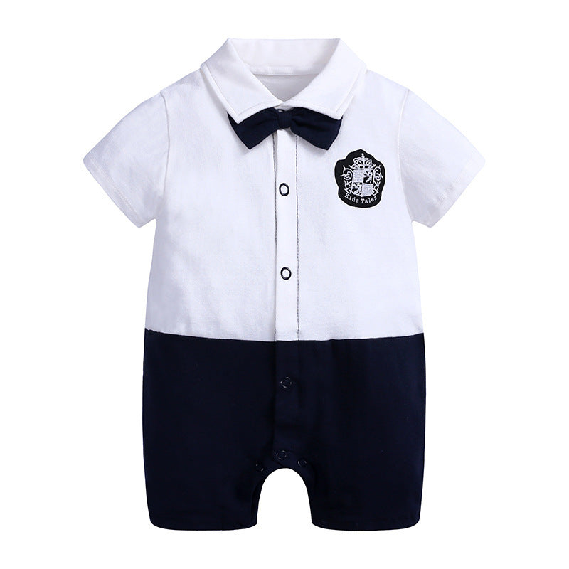Baby Romper Gentleman Jumpsuit