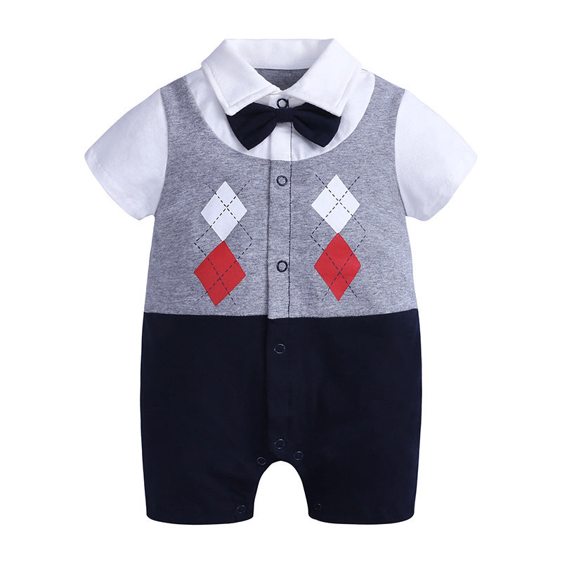 Baby Romper Gentleman Jumpsuit