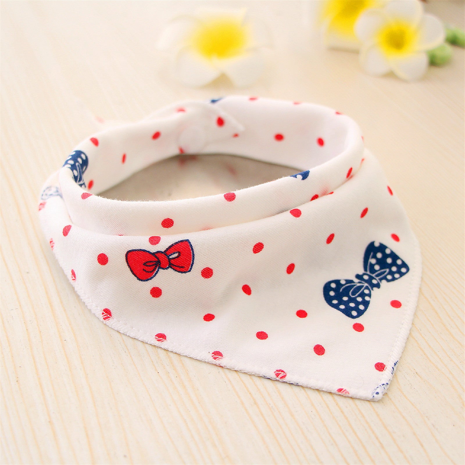 Baby Cotton Cartoon Absorbent Bibs