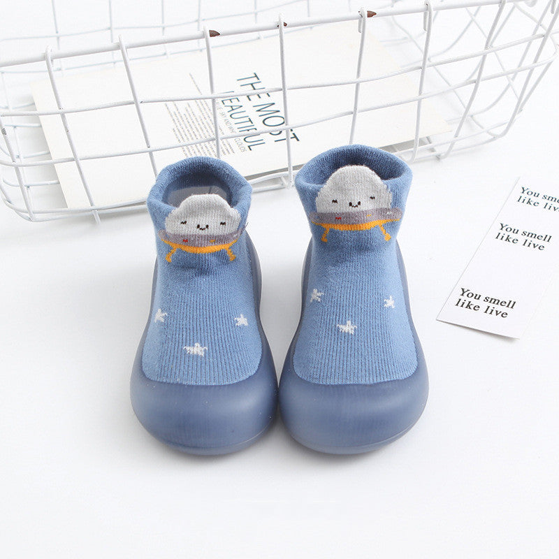 Children Sock Sneakers Soft Bottom Breathable