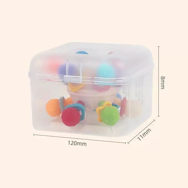 Baby Manhattan Finger Ball Rattle Toy