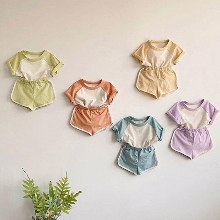 Summer Short-sleeved Baby Clothes