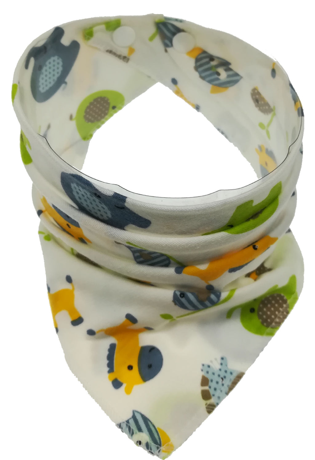 Baby Cotton Cartoon Absorbent Bibs