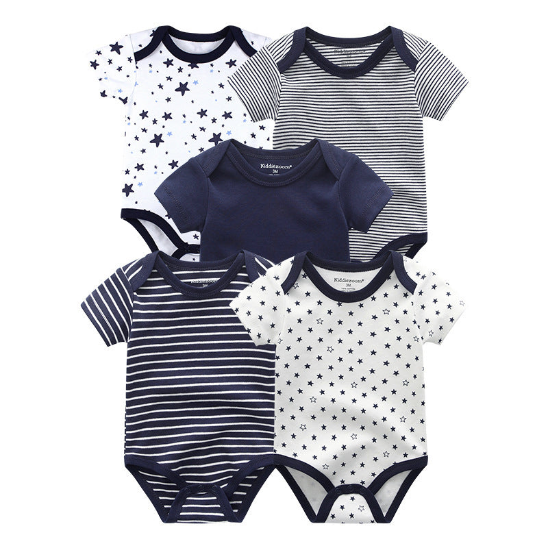Baby Cotton Breathable Onesie