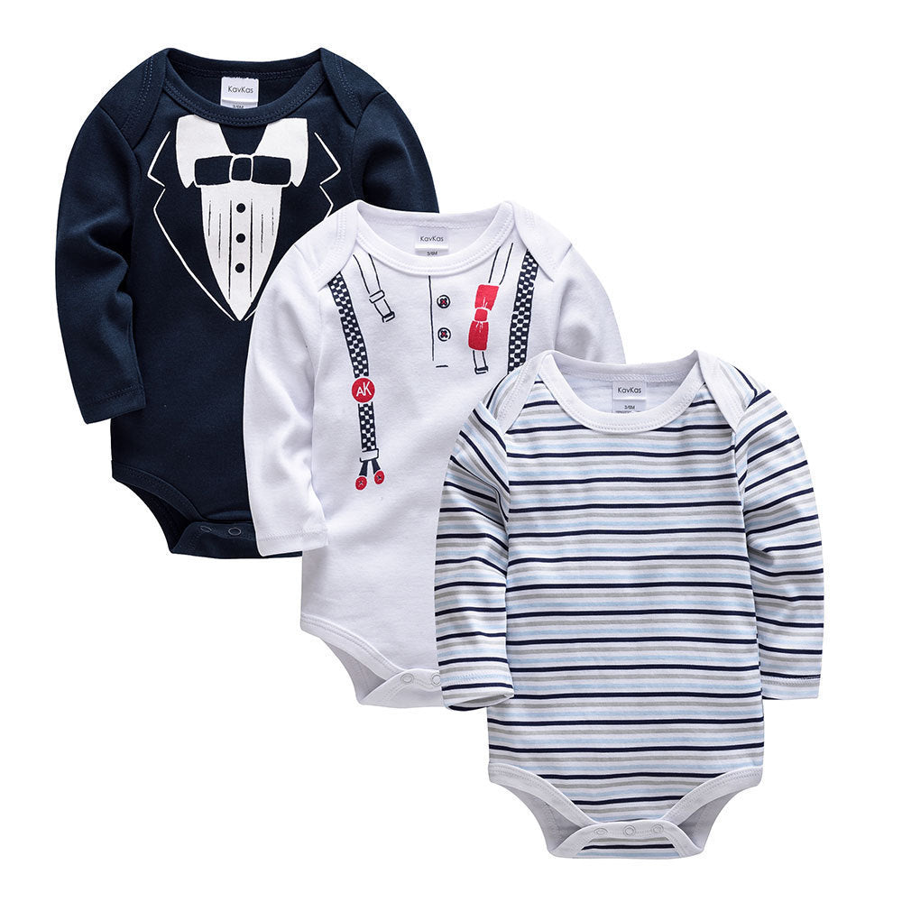 Long Sleeve Cartoon Newborn Clothes