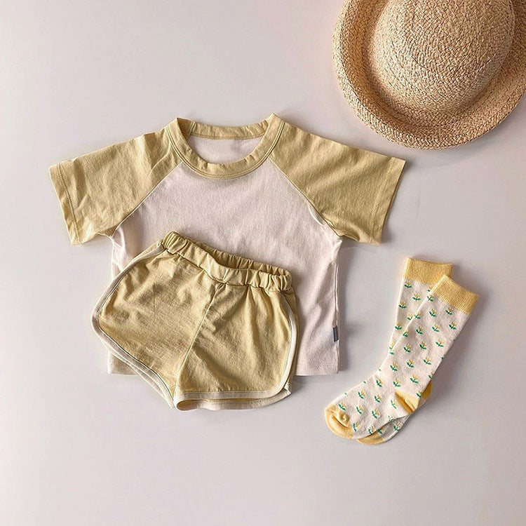 Summer Short-sleeved Baby Clothes