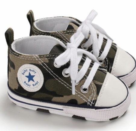 Unisex Baby High Top Sneaker