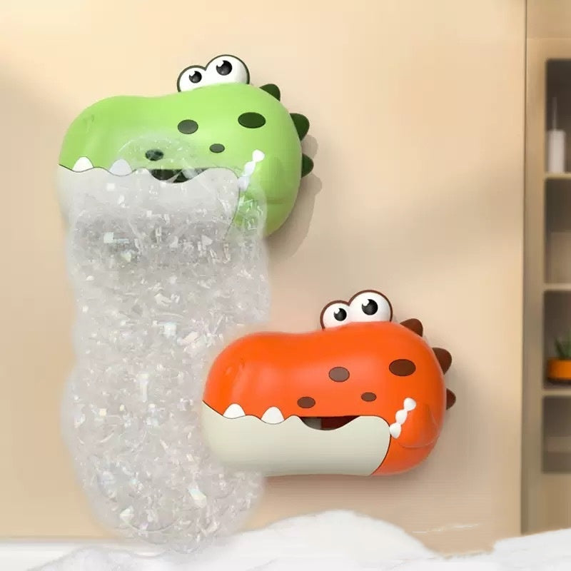 Dinosaur Spit Bubble Machine Bathroom Electric Water Toys