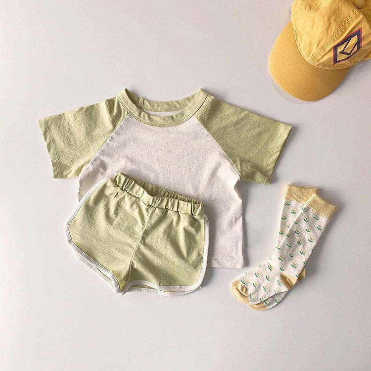 Summer Short-sleeved Baby Clothes