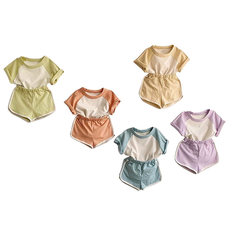 Summer Short-sleeved Baby Clothes