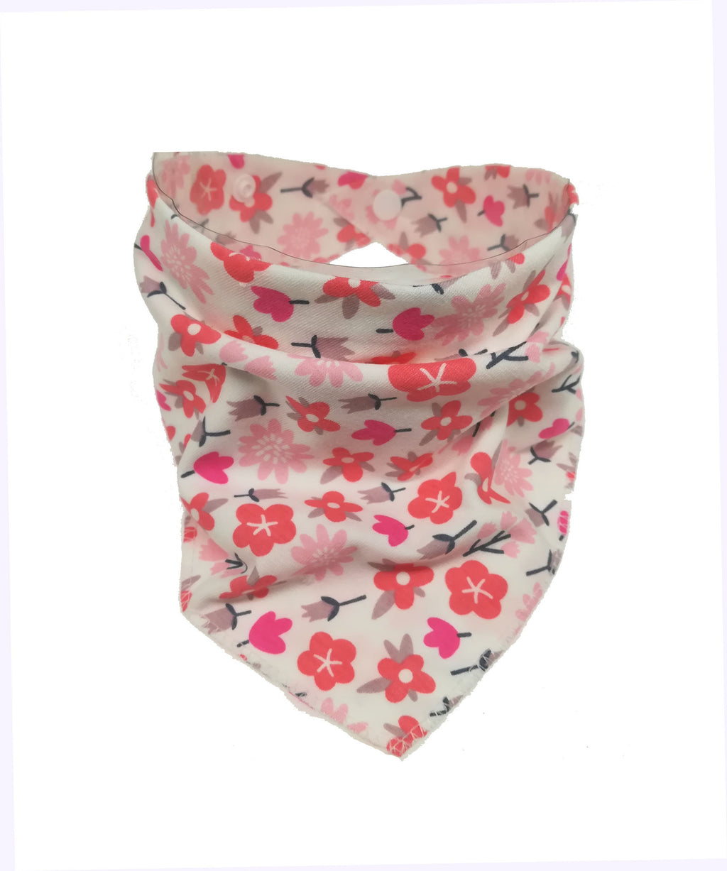 Baby Cotton Cartoon Absorbent Bibs