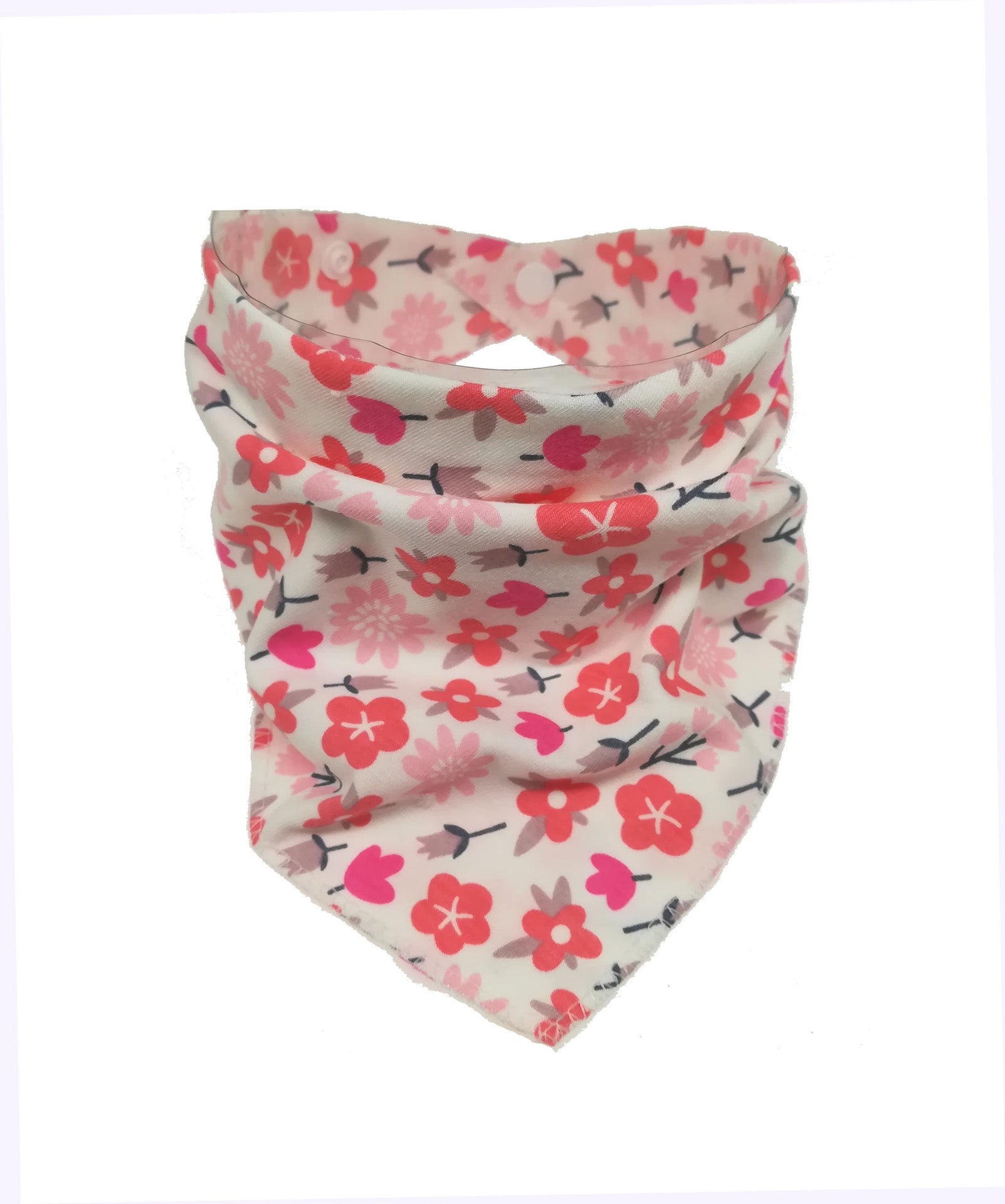 Baby Cotton Cartoon Absorbent Bibs