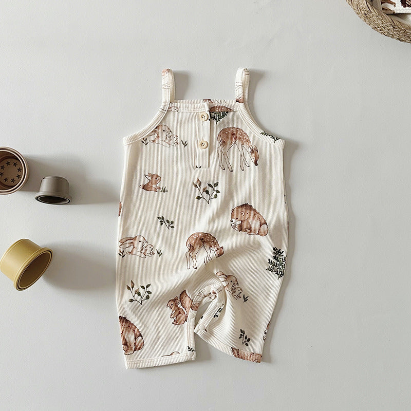 Baby Waffle Jumpsuit