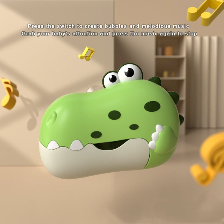 Dinosaur  Bubble Machine Water Toy