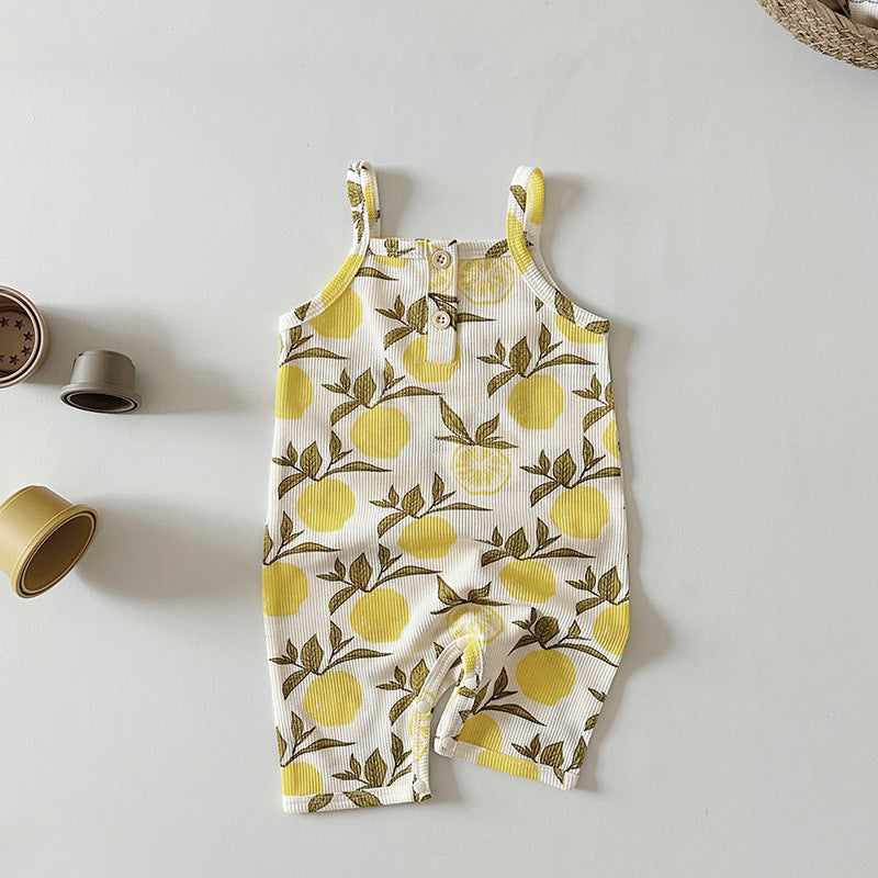 Baby Waffle Jumpsuit