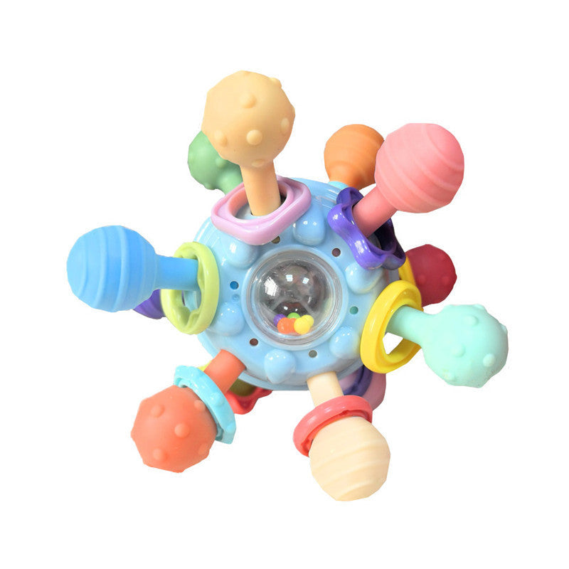 Baby Manhattan Finger Ball Rattle Toy