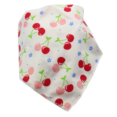 Baby Cotton Cartoon Absorbent Bibs