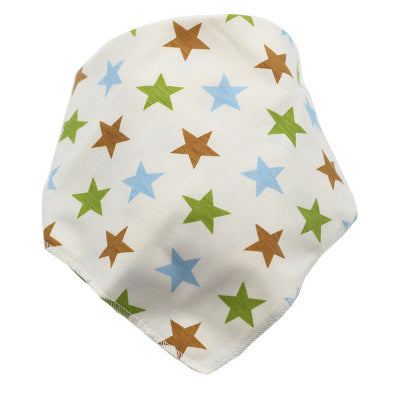 Baby Cotton Cartoon Absorbent Bibs