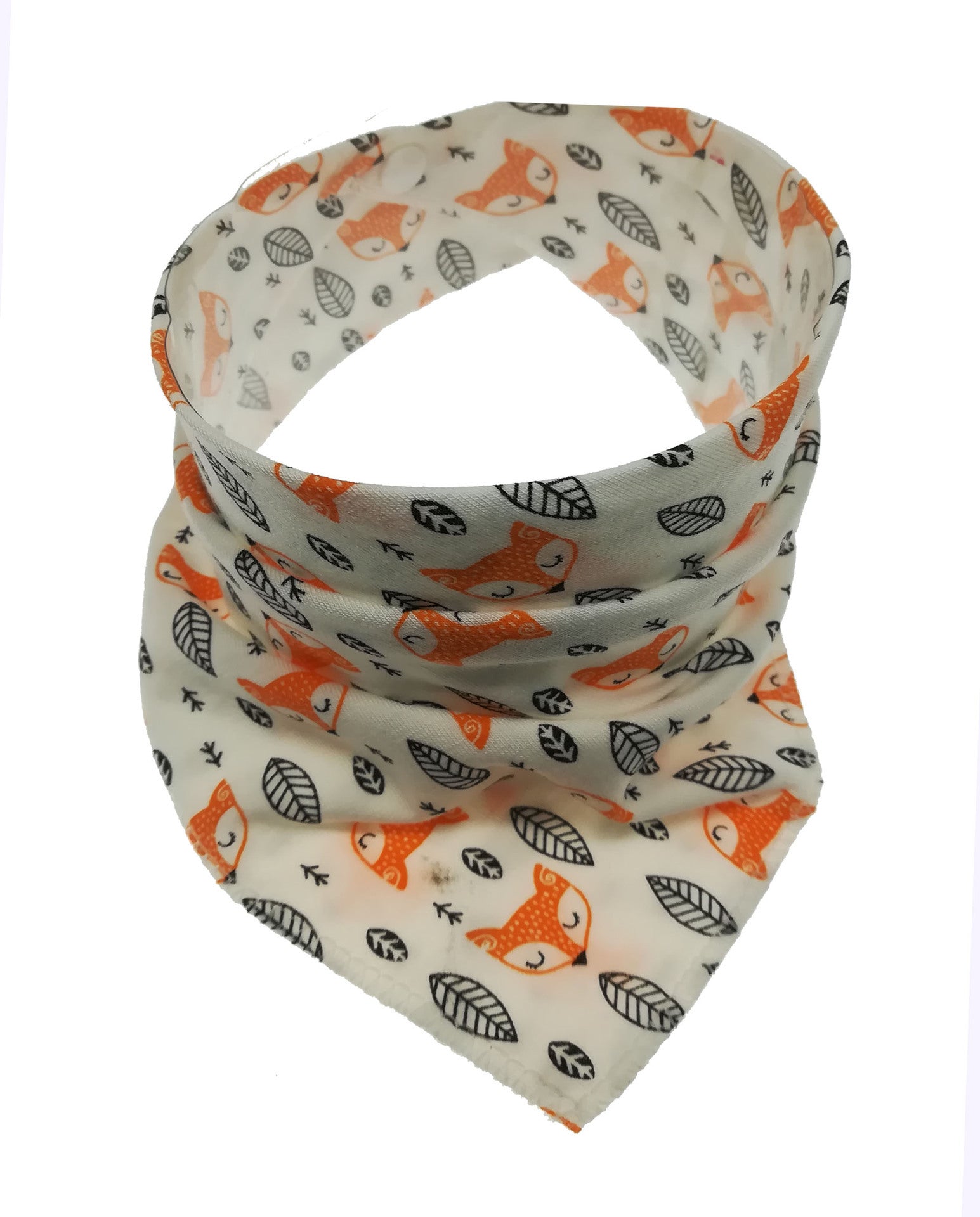 Baby Cotton Cartoon Absorbent Bibs