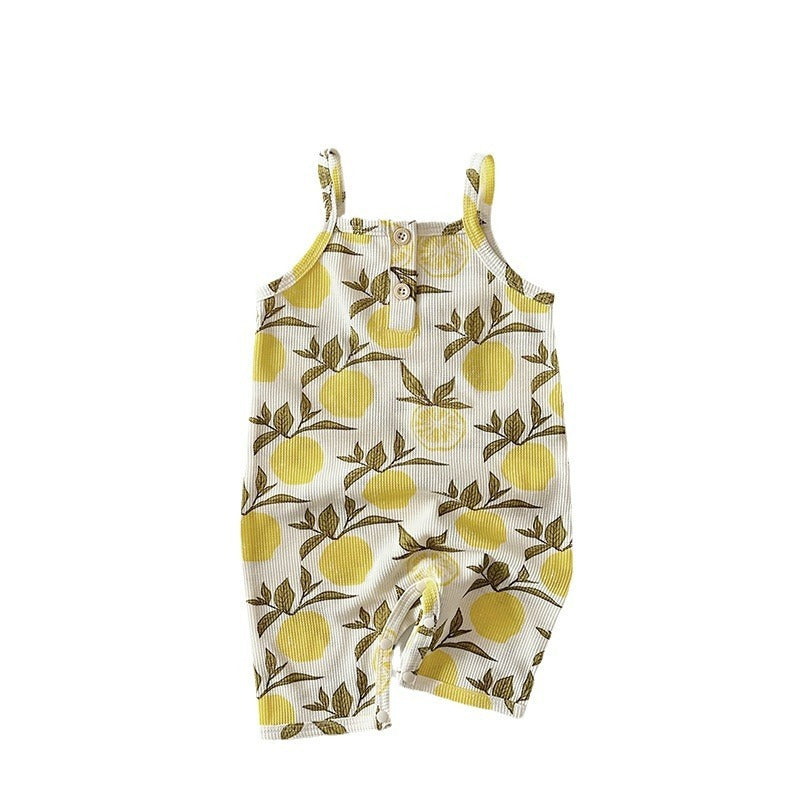 Baby Waffle Jumpsuit