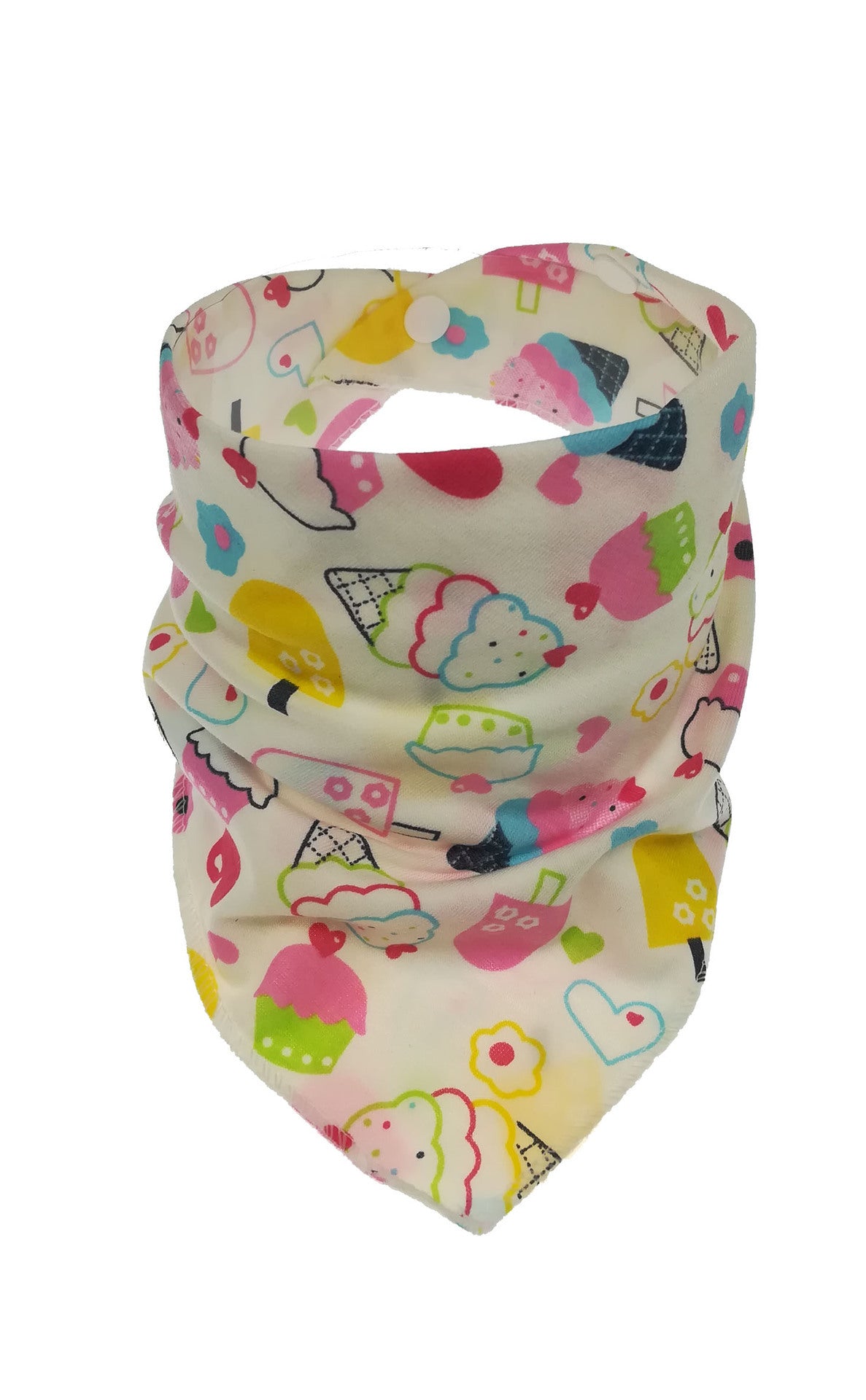 Baby Cotton Cartoon Absorbent Bibs